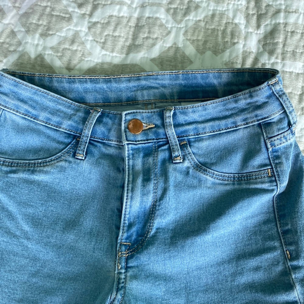 New H&M blue jeans